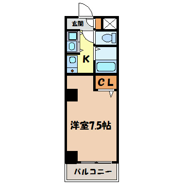 アヴァンセドミール 間取り