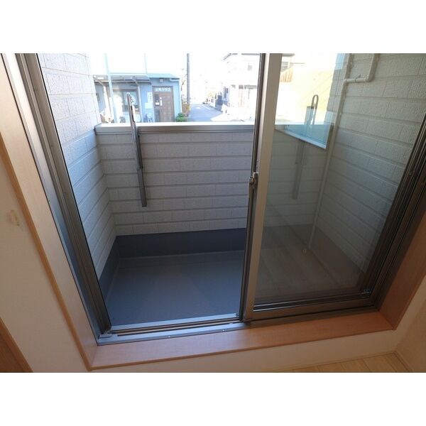 REGALEST上飯田西 ベランダ