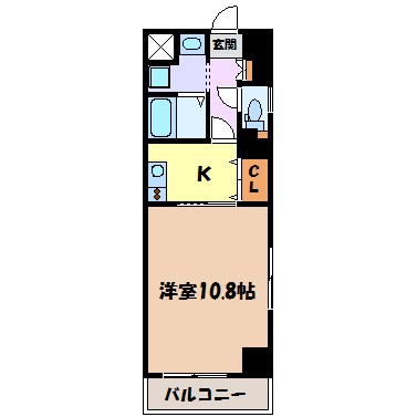 音羽壱番館SAKAE 間取り図