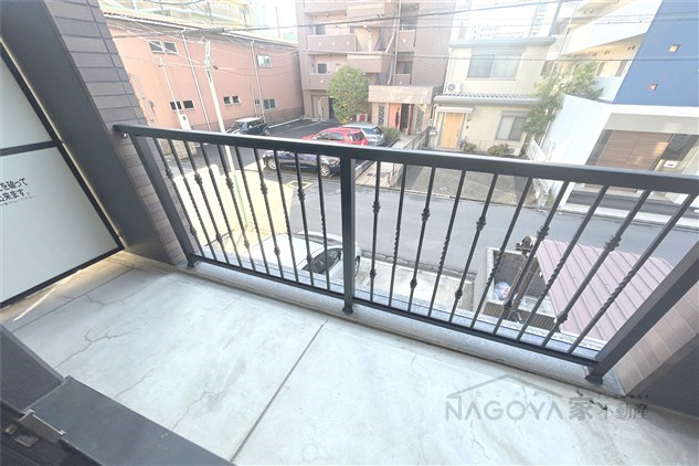 AXIA亀島 ベランダ