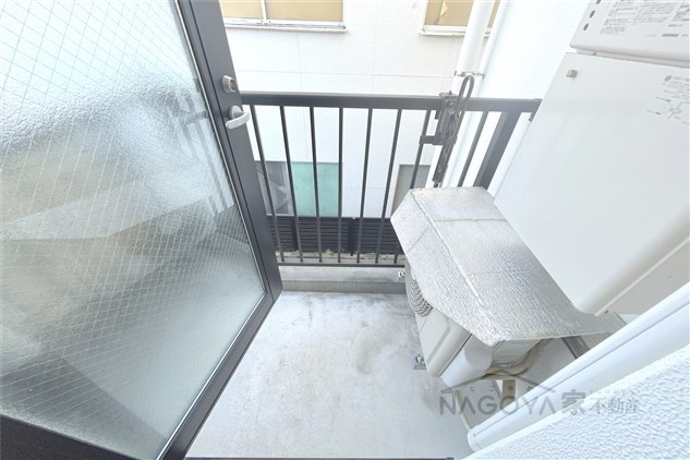 AXIA亀島 ベランダ