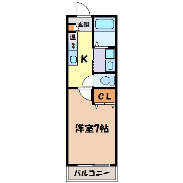 ブランメゾン吹上 間取り図