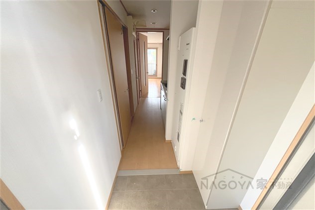 ブランメゾン吹上 玄関