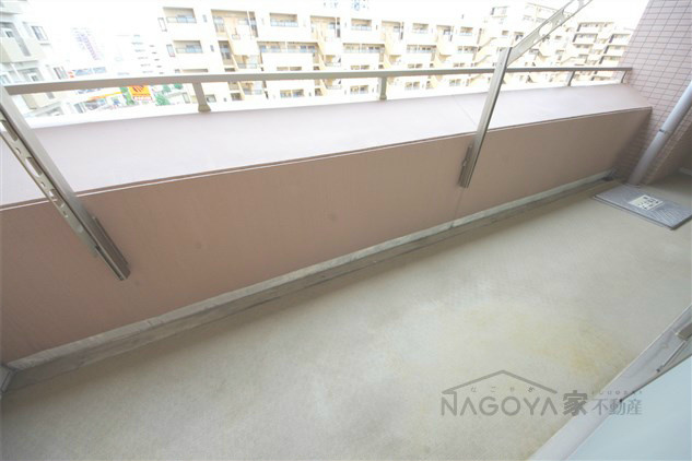 エスティメゾン東白壁 ベランダ