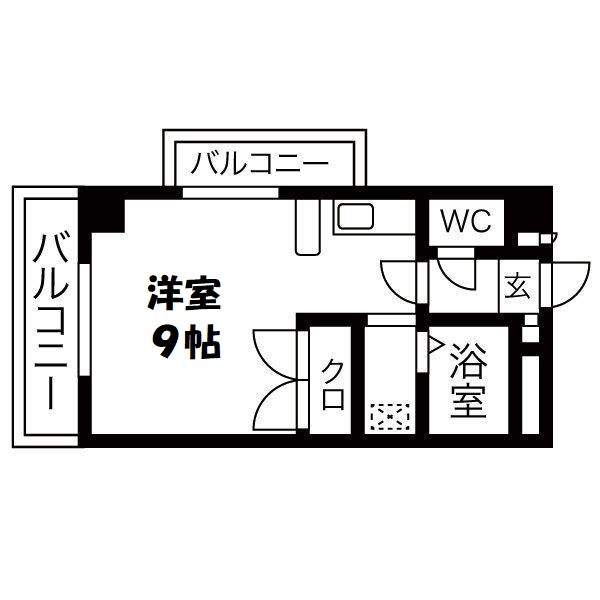 サクセス川原 間取り図