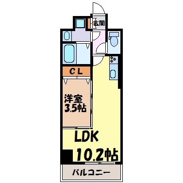 CATTLEYA　GARDEN 間取り図