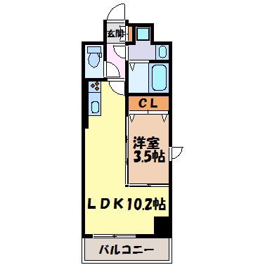 CATTLEYA　GARDEN 間取り図