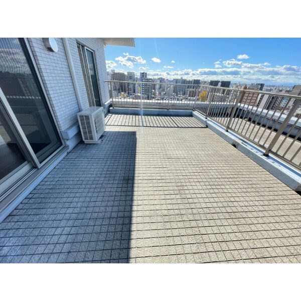 プレディアスタイル白川公園 ベランダ