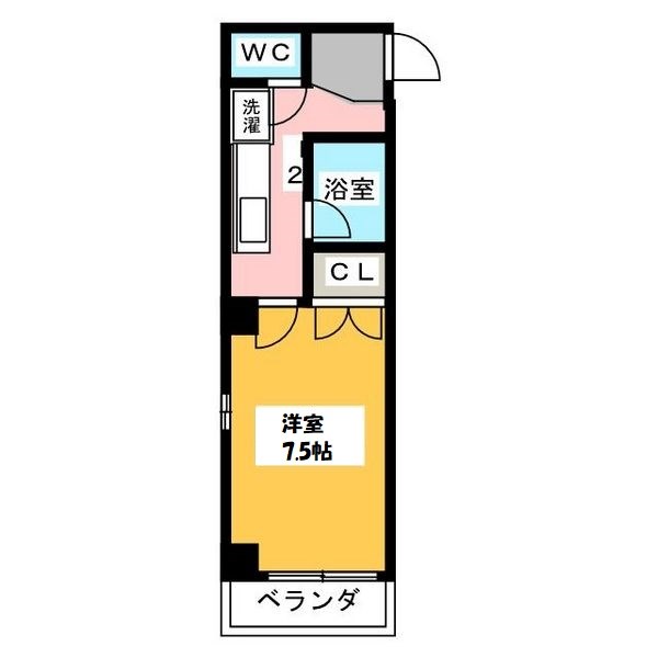 シティライフ正木 間取り図