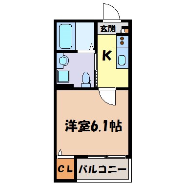 smile栄 間取り図