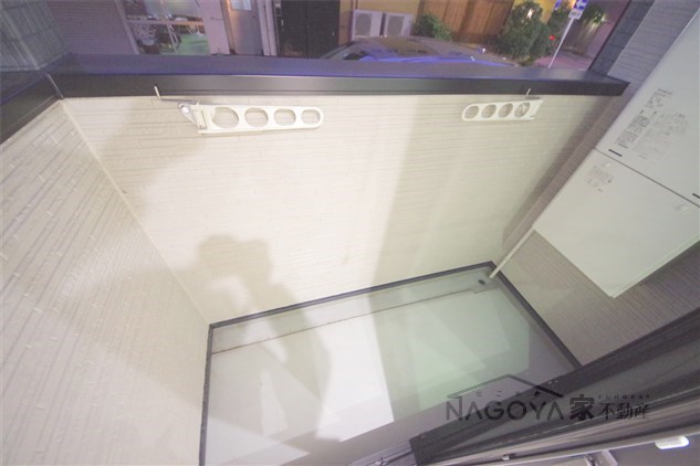 smile栄 ベランダ