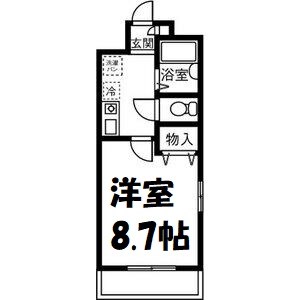 プレシャス若水 間取り