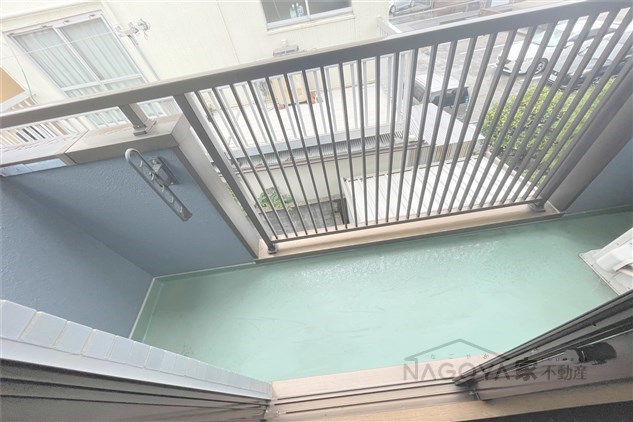 プレシャス若水 ベランダ