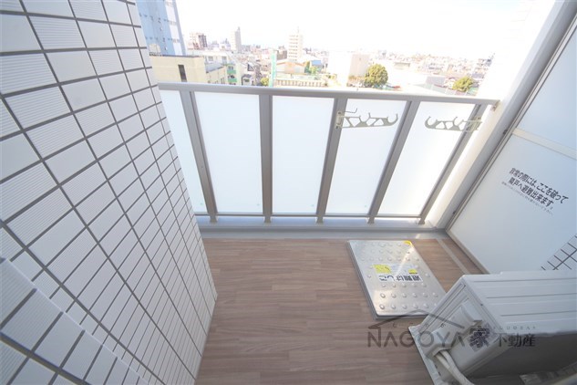 プレサンスNAGOYAファスト ベランダ