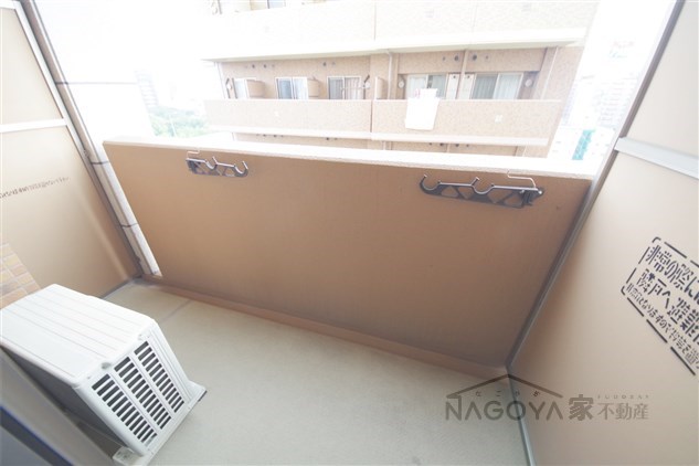 プレサンスＳＡＫＡＥ白川公園 ベランダ