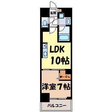 シュトルツ栄 間取り図