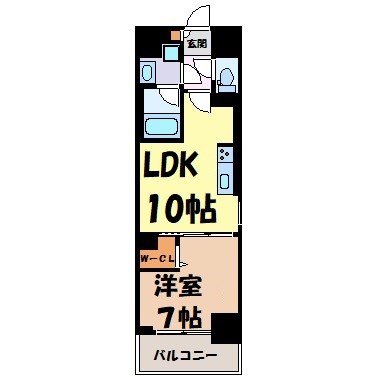 シュトルツ栄 間取り図