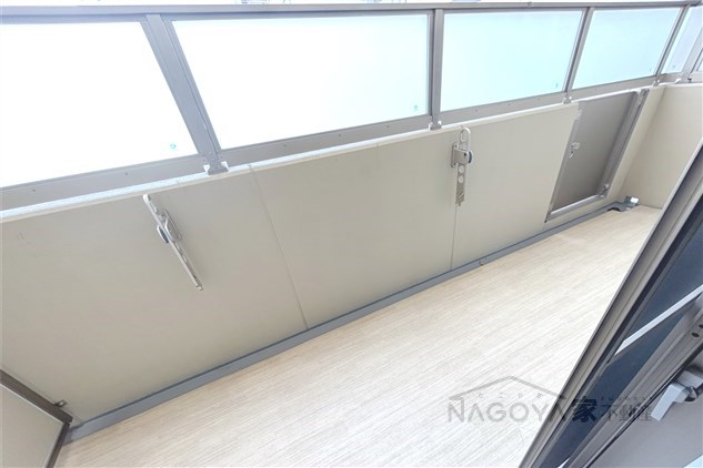 シュトルツ栄 ベランダ