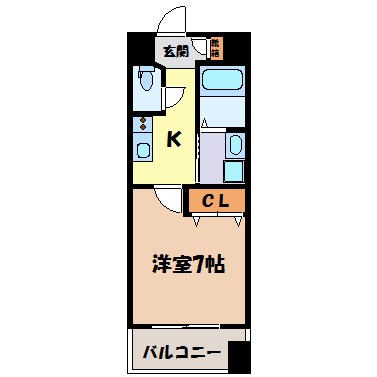 アンナマリーミズホ 間取り図