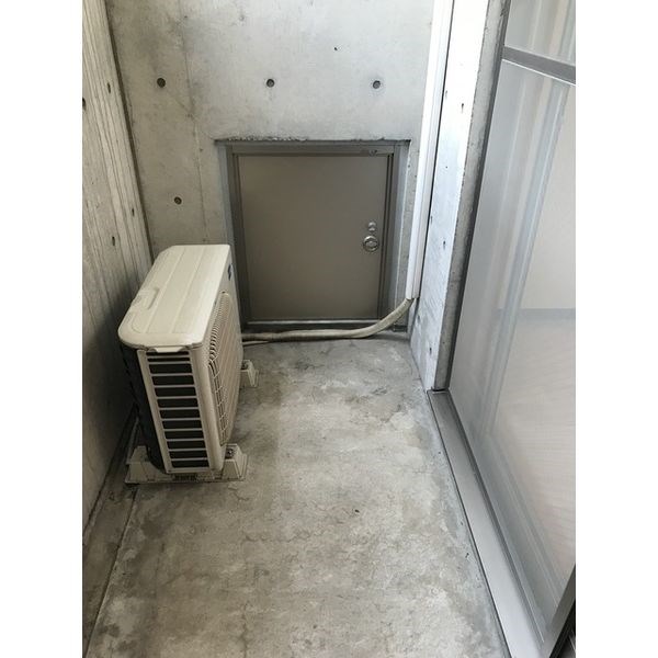 アンナマリーミズホ ベランダ