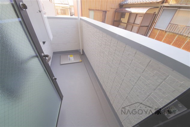 MOVE堀田WEST ベランダ