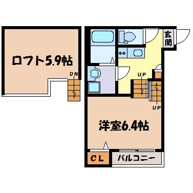 stage荒畑 間取り図