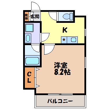 カーサ千種A 間取り