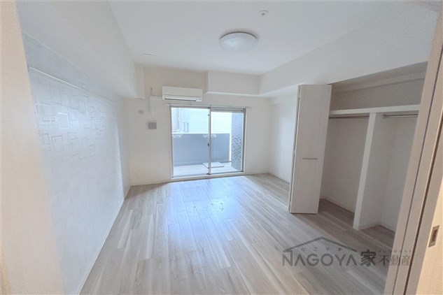 プレサンス丸の内フォート ベッドルーム