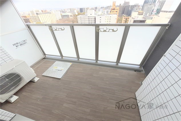 プレサンス丸の内フォート ベランダ