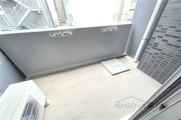 プレサンス丸の内フォート ベランダ