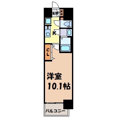 プレサンス丸の内フォート 間取り