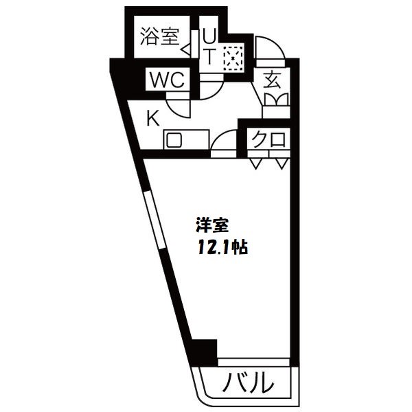 シティ・パーク矢場 間取り図