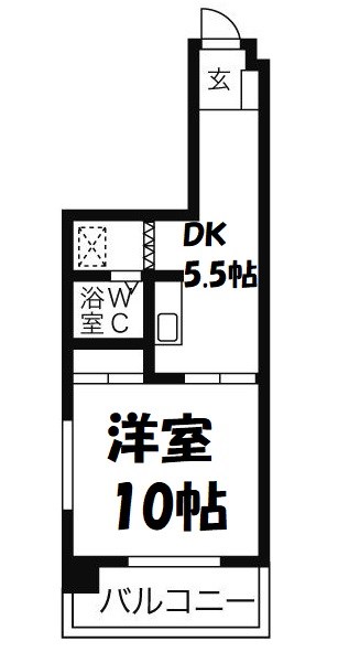 サンダンケ 間取り図