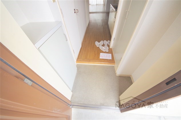 サンダンケ 玄関