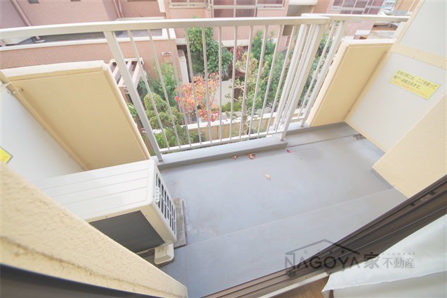 サンダンケ ベランダ