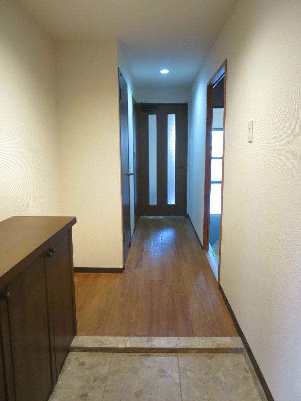 ロジェ星ヶ丘 玄関