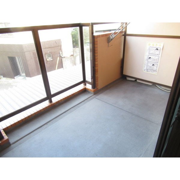 ロジェ星ヶ丘 ベランダ