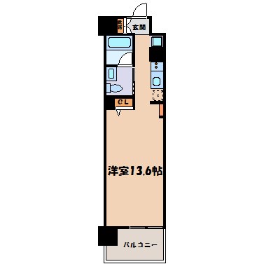 カスタリア伏見 間取り図
