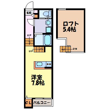 フィールグッド新栄 間取り