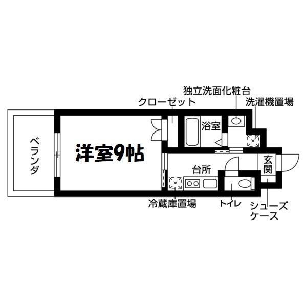 エルメディオ千種 間取り図