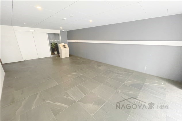 アンジュ栄 エントランス