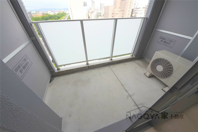 aLATO丸の内 ベランダ