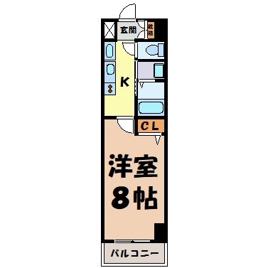 リアライズ沢下町Ⅱ 間取り図