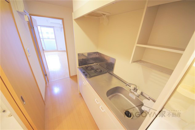 リアライズ沢下町Ⅱ キッチン