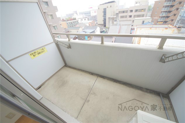 リアライズ沢下町Ⅱ ベランダ