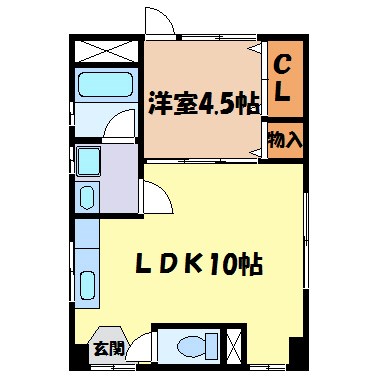 みやびビル 間取り図