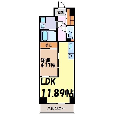 GRANDUKE大曽根 間取り図