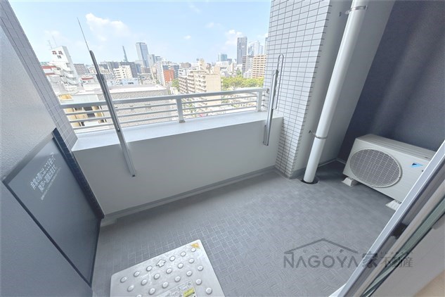 グラン・アベニュー西大須 ベランダ