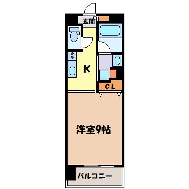 花の木ライズ 間取り図