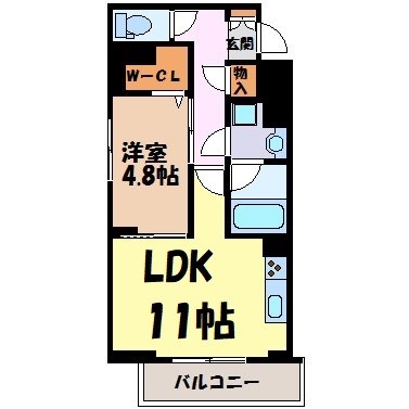 IE新栄 間取り図